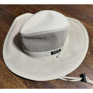 Panama Jack Original Sun Hat Adult One Size All OSFA Tan Outdoor Hat